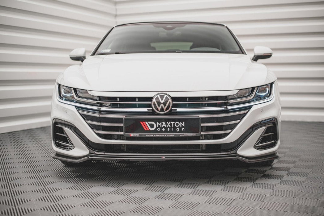 FRONT SPLITTER V.3 VW ARTEON R-LINE FACELIFT (2020-)