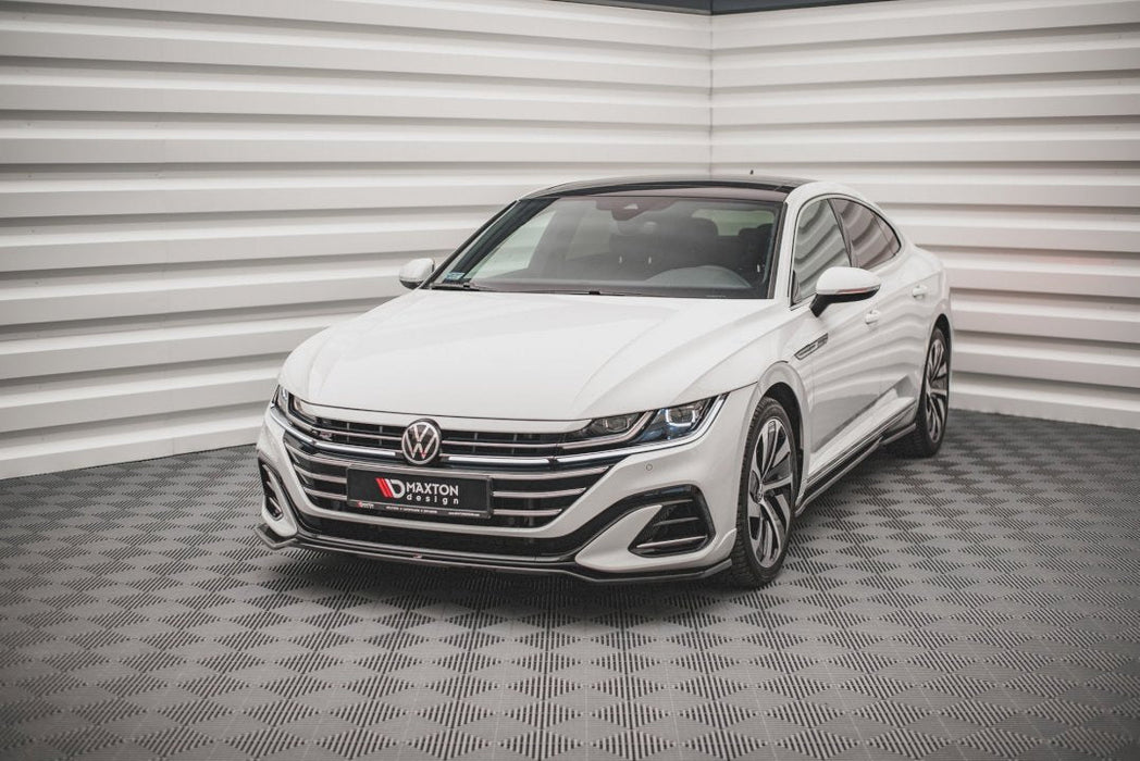 FRONT SPLITTER V.3 VW ARTEON R-LINE FACELIFT (2020-)