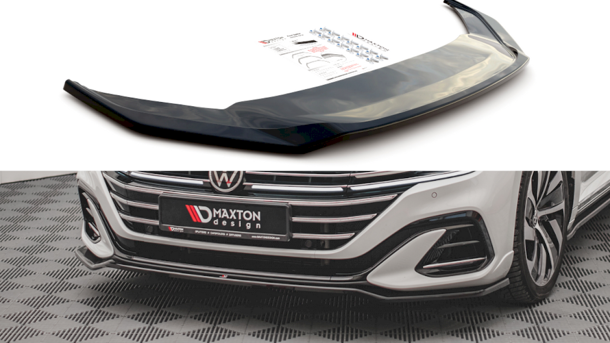 FRONT SPLITTER V.3 VW ARTEON R-LINE FACELIFT (2020-)