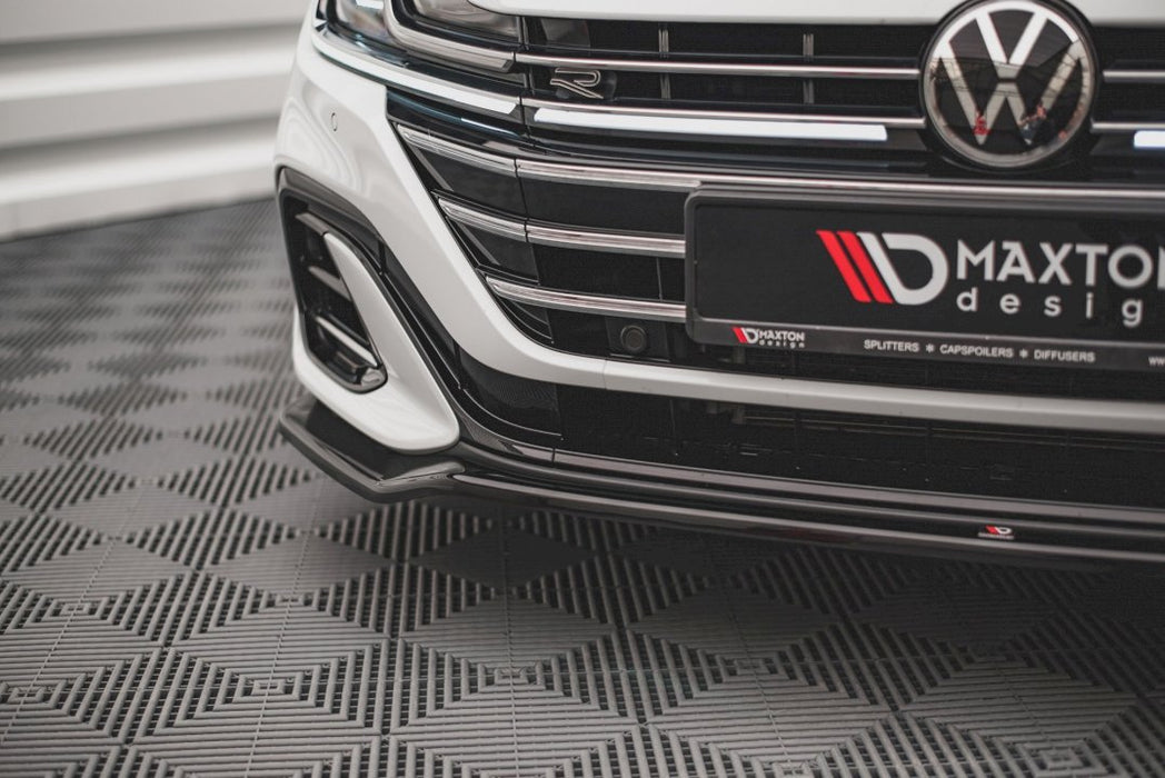 FRONT SPLITTER V.3 VW ARTEON R-LINE FACELIFT (2020-)