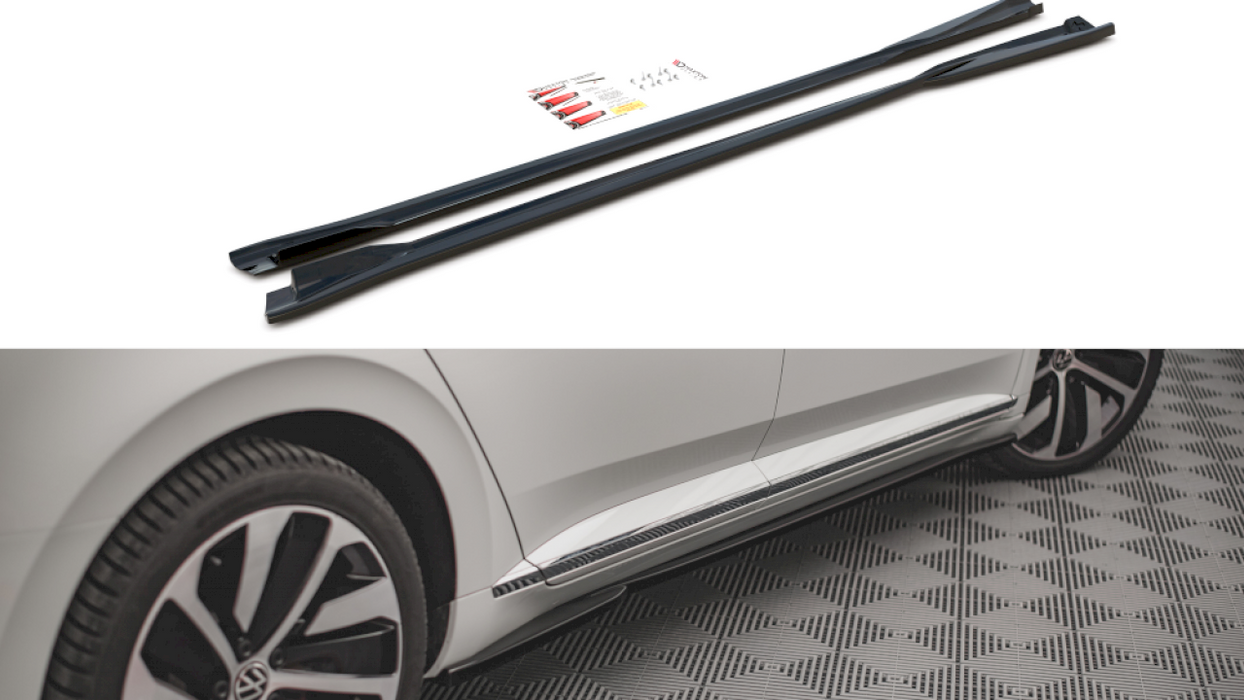 SIDE SKIRTS DIFFUSERS VW ARTEON R-LINE FACELIFT (2020-)