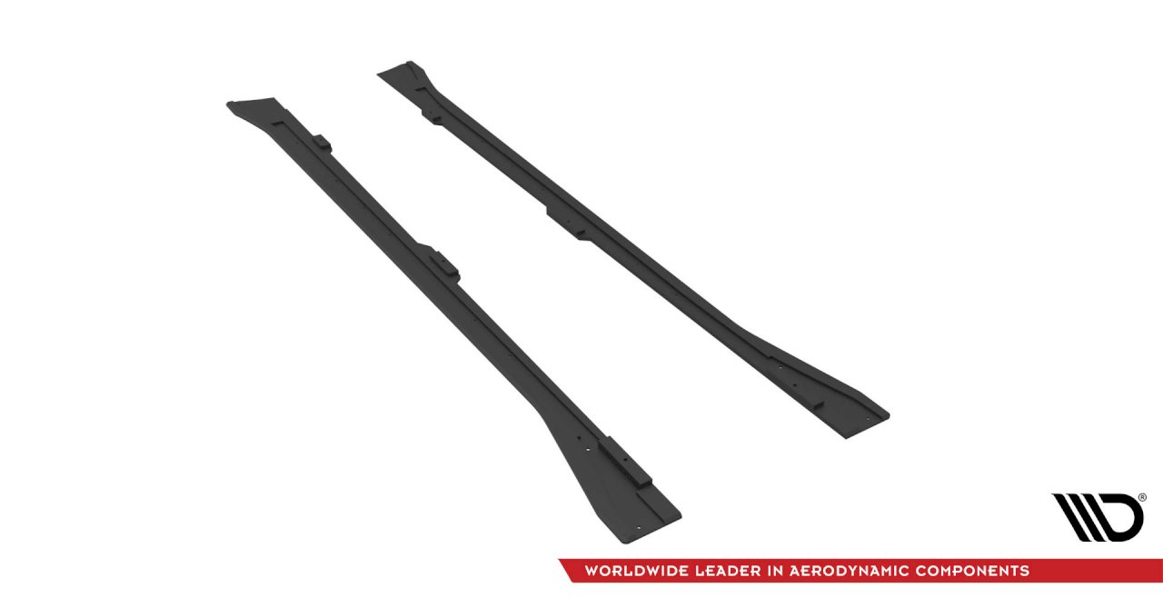 STREET PRO SIDE SKIRTS DIFFUSERS VW ARTEON R-LINE FACELIFT (2020-)