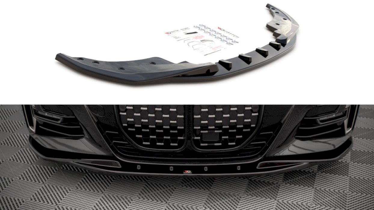 FRONT SPLITTER V.1 BMW 4 M-PACK G22 (2020-)