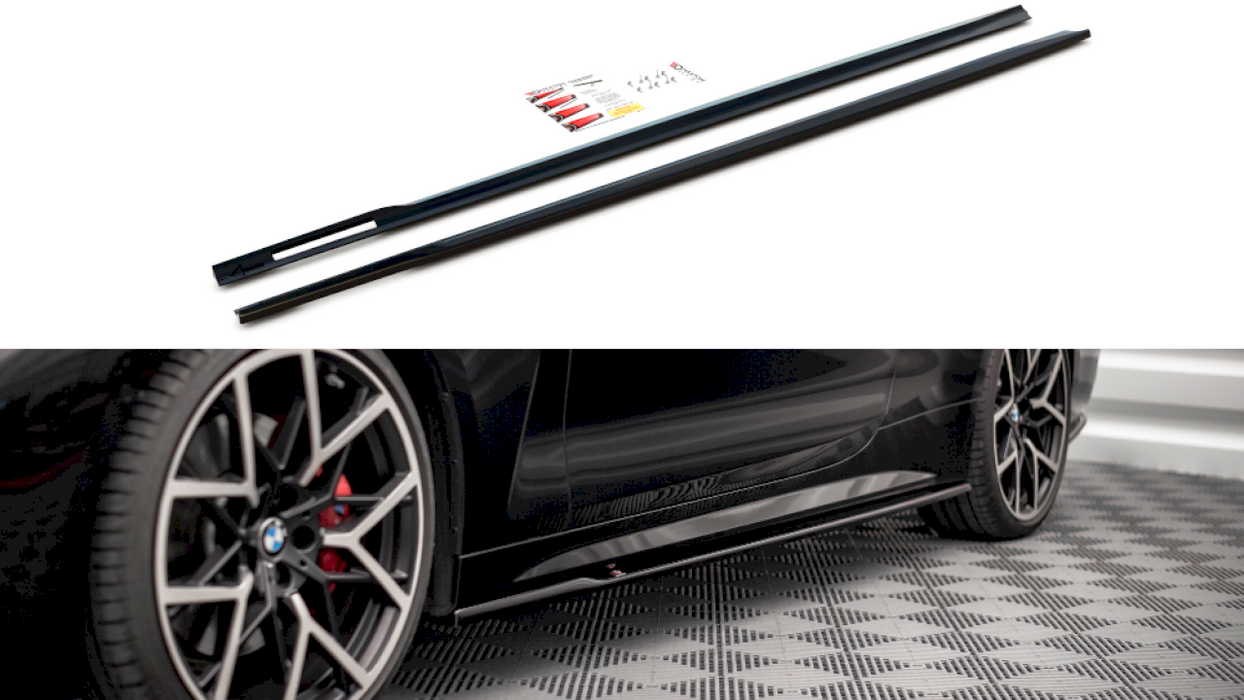 SIDE SKIRTS DIFFUSERS V.1 BMW 4 M-PACK G22 (2020-)