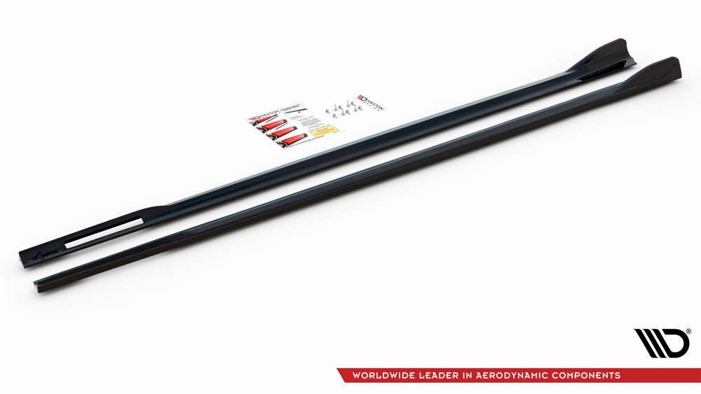 SIDE SKIRTS DIFFUSERS V.3 BMW 4 M-PACK G22 (2020-)