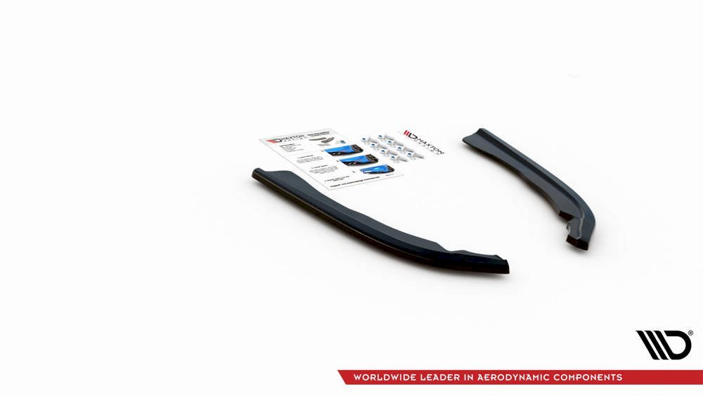 REAR SIDE SPLITTERS V.1 BMW 4 M-PACK G22 (2020-)