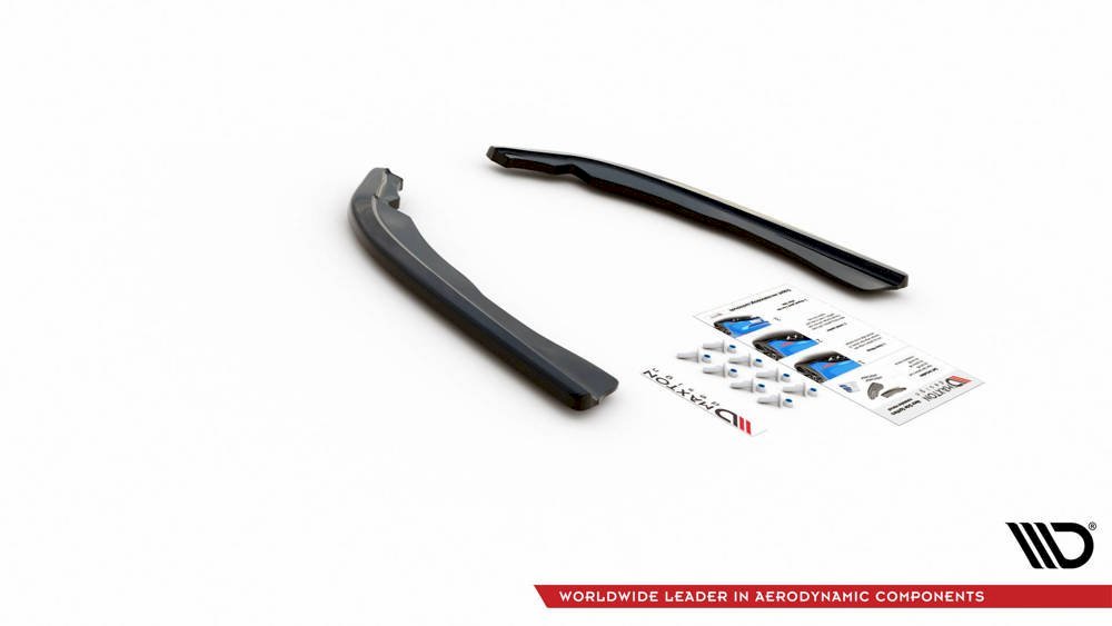 REAR SIDE SPLITTERS V.1 BMW 4 M-PACK G22 (2020-)