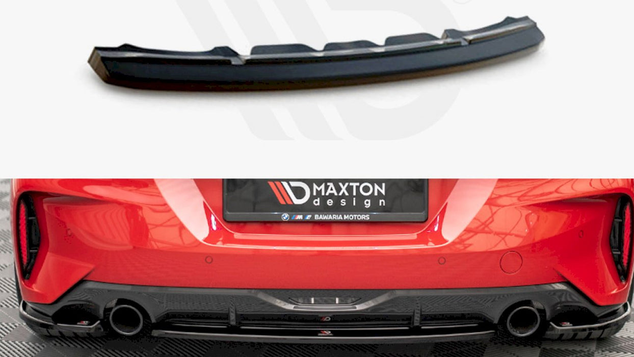 CENTRAL REAR SPLITTER FOR BMW Z4 M-PACK G29 (2018-)