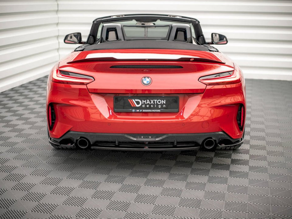 CENTRAL REAR SPLITTER FOR BMW Z4 M-PACK G29 (2018-)