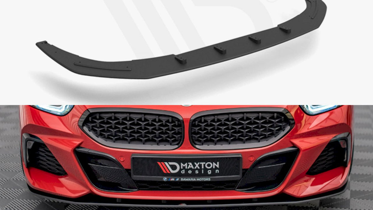 STREET PRO FRONT SPLITTER BMW Z4 M-PACK G29 (2018-)