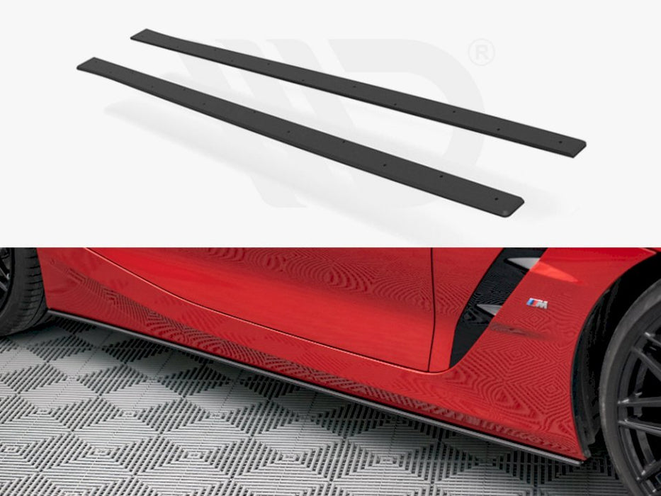 STREET PRO SIDE SKIRTS DIFFUSERS BMW Z4 M-PACK G29 (2018-)