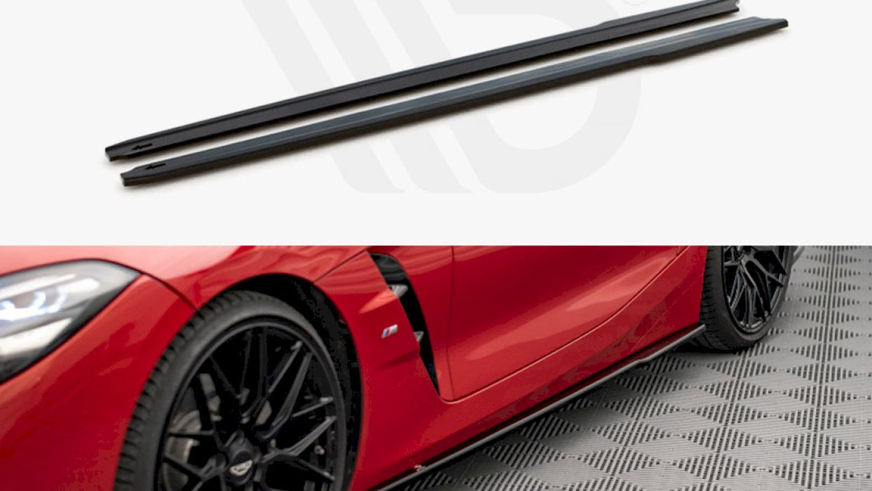 SIDE SKIRTS DIFFUSERS BMW Z4 M-PACK G29 (2018-)