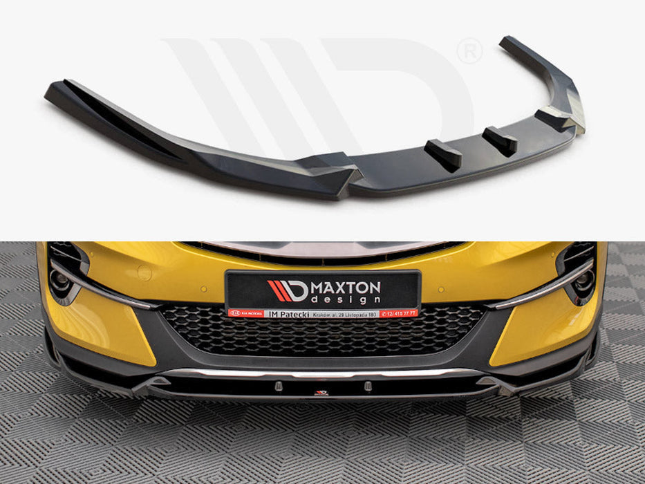 FRONT SPLITTER KIA XCEED MK1 (2019-)