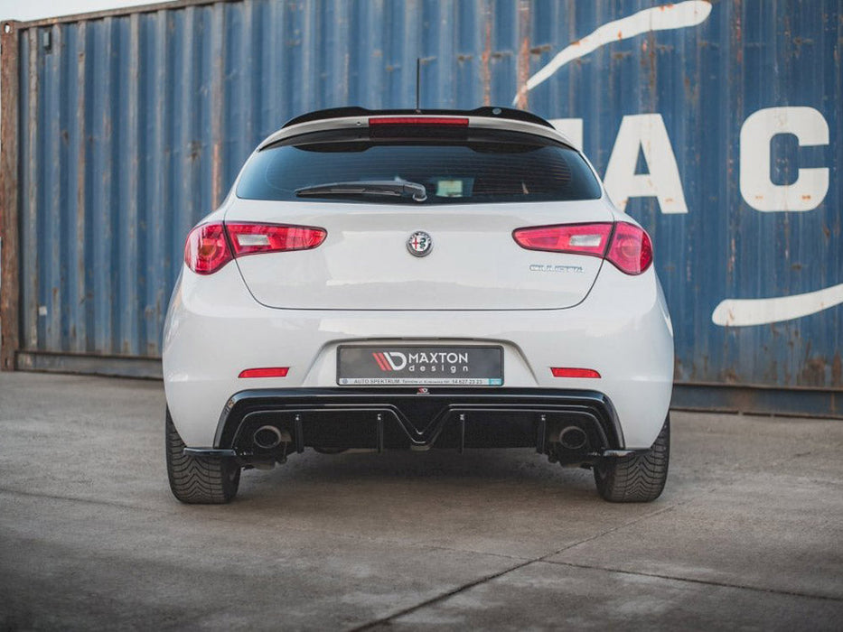 REAR VALANCE ALFA ROMEO GIULIETTA FACELIFT (EXHAUST ON BOTH SIDES VERSION) (2016-2020)