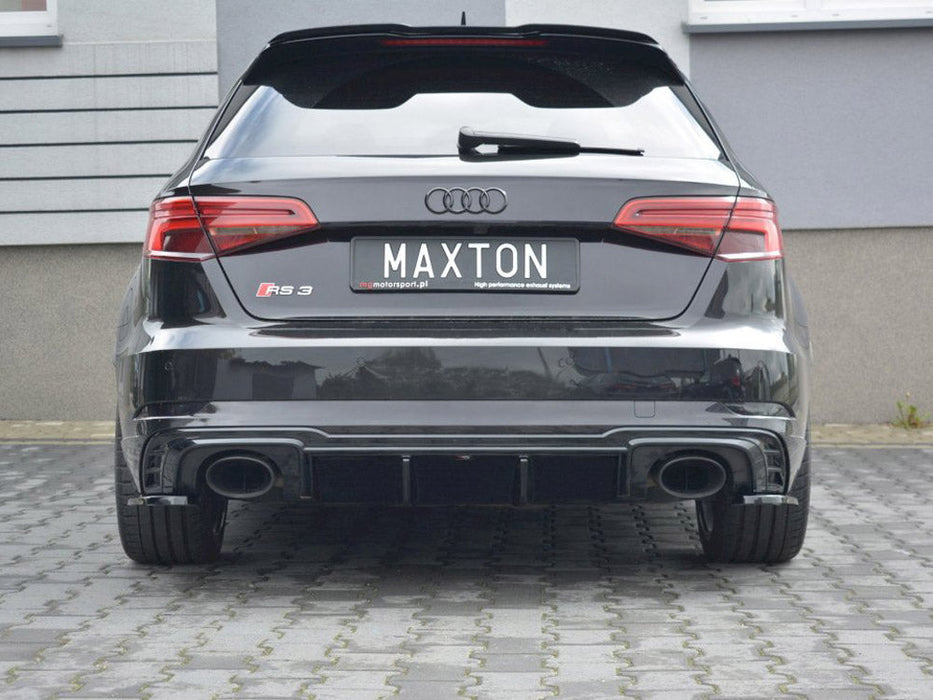 REAR VALANCE AUDI RS3 8V FL SPORTBACK (2017-20)