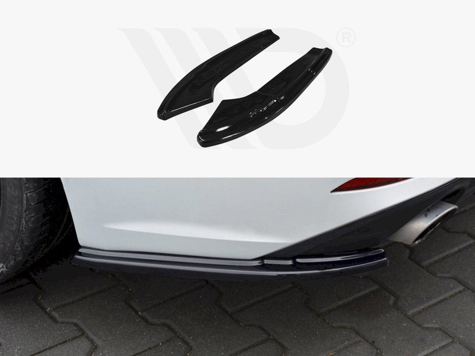 REAR SIDE SPLITTERS AUDI A5 F5 S-LINE SPORTBACK (2016 - UP)