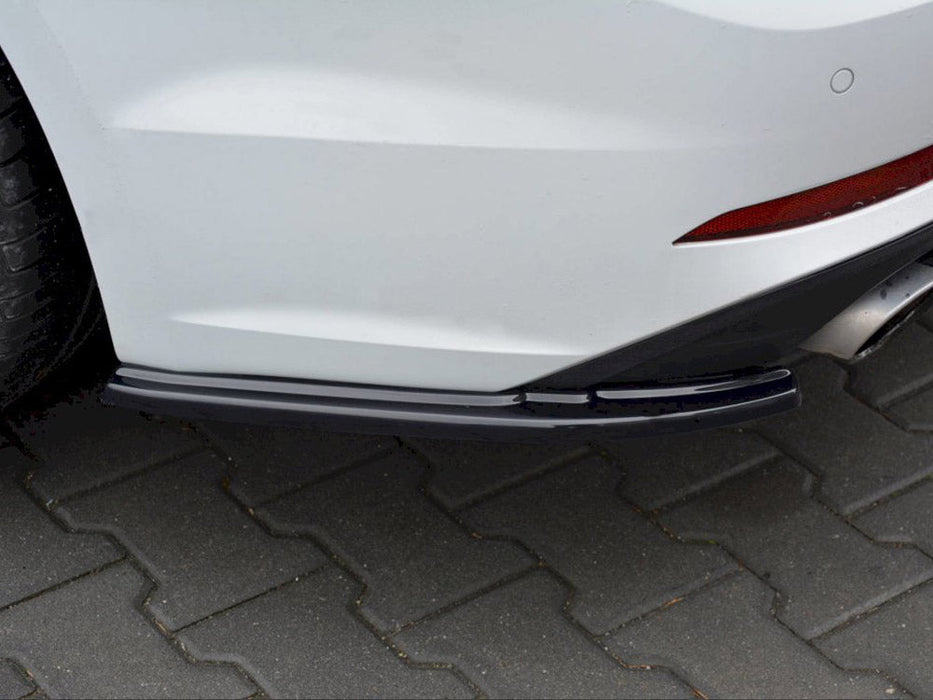 REAR SIDE SPLITTERS AUDI A5 F5 S-LINE SPORTBACK (2016 - UP)