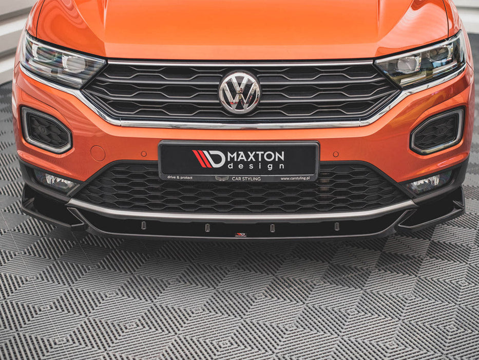 FRONT SPLITTER V.1 VW T-ROC MK1 (2017-)