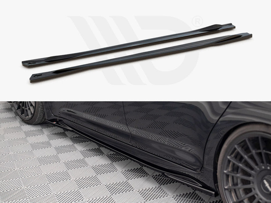 SIDE SKIRTS DIFFUSERS TOYOTA AVENSIS MK3.5 (2015-2018)
