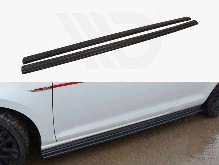 SIDE SKIRTS DIFFUSERS VW GOLF GTI 7.5 (2017-20)