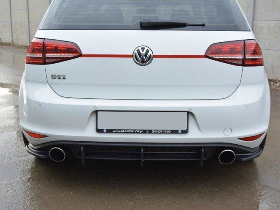 REAR SIDE SPLITTERS VW GOLF 7 GTI (2013-2016)