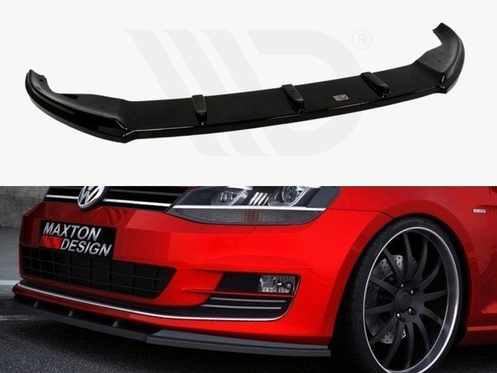 FRONT SPLITTER VW GOLF VII — Emerald Struts