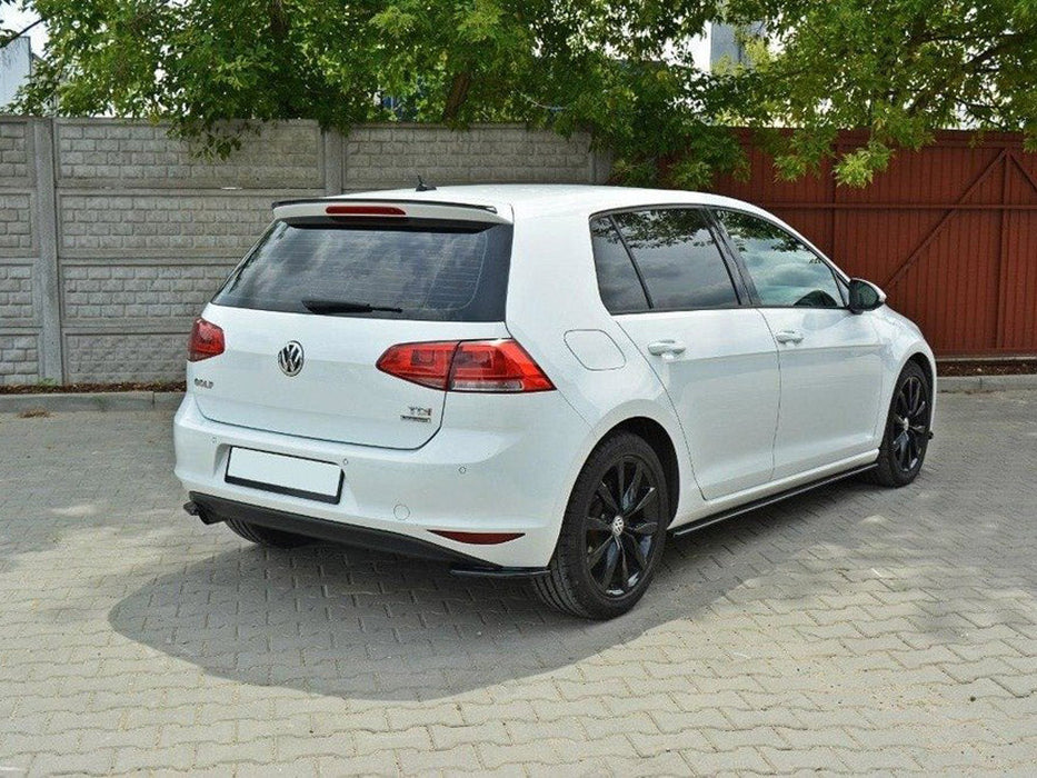 REAR SIDE SPLITTERS VW GOLF MK7 STANDARD (2012-2016)