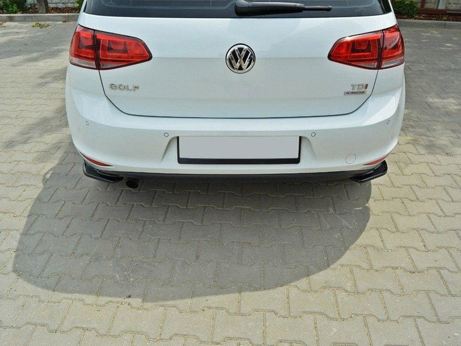 REAR SIDE SPLITTERS VW GOLF MK7 STANDARD (2012-2016)