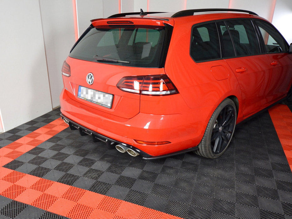 REAR VALANCE VW GOLF 7 R VARIANT FACELIFT