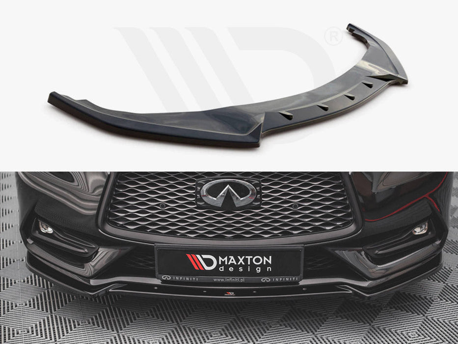 FRONT SPLITTER INFINITI Q60 S MK2 (2017-)