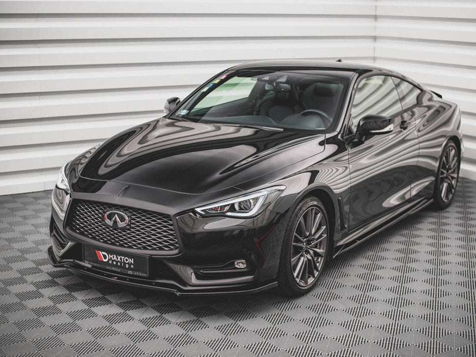 FRONT SPLITTER INFINITI Q60 S MK2 (2017-)