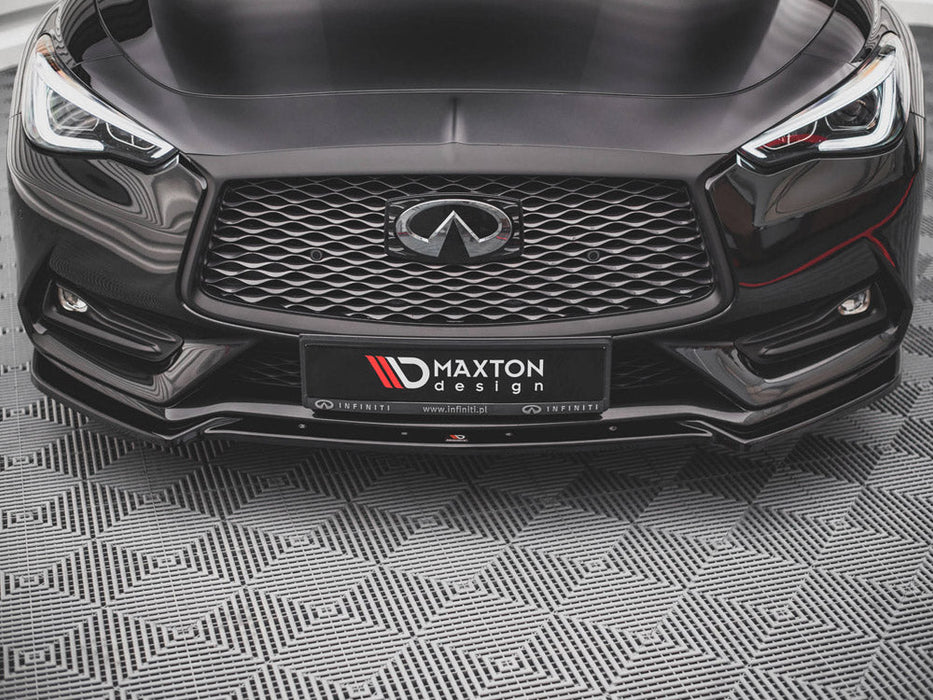 FRONT SPLITTER INFINITI Q60 S MK2 (2017-)