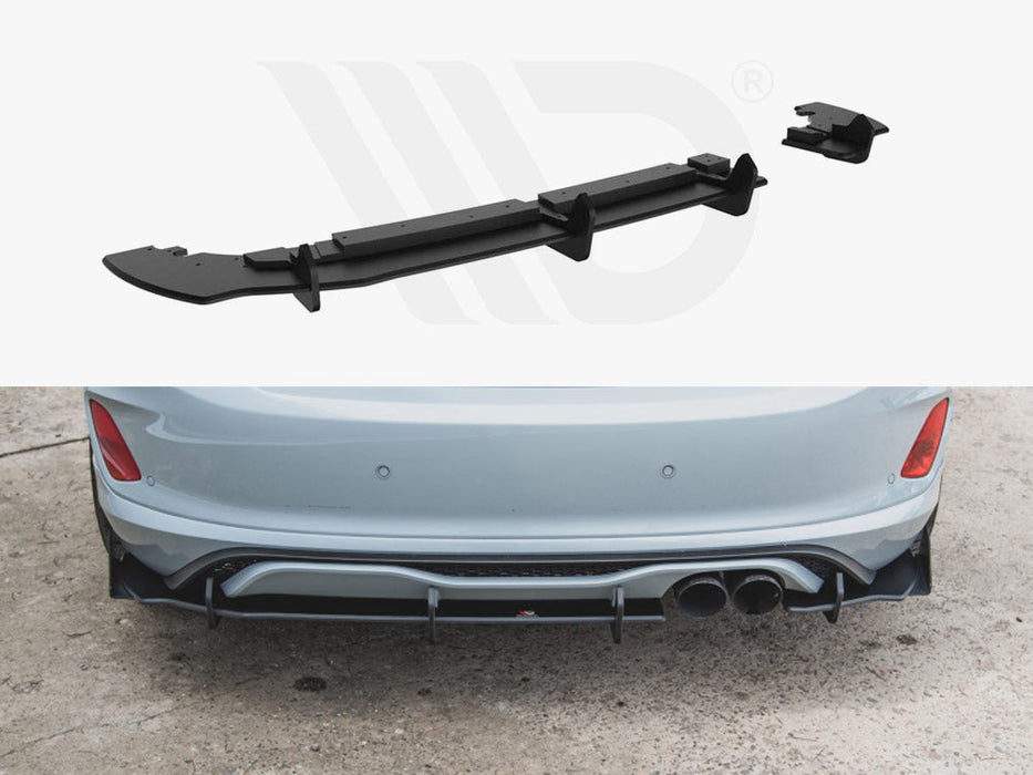 STREET PRO DURABILITY REAR DIFFUSER FORD FIESTA MK8 (2018-)
