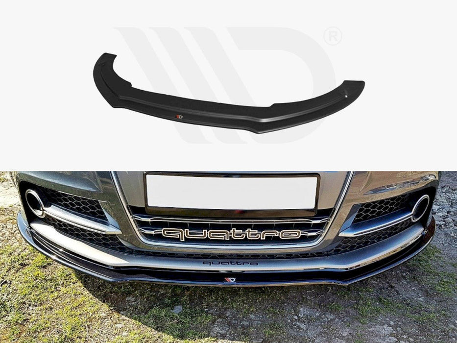 FRONT SPLITTER AUDI TT S (2008-2014)