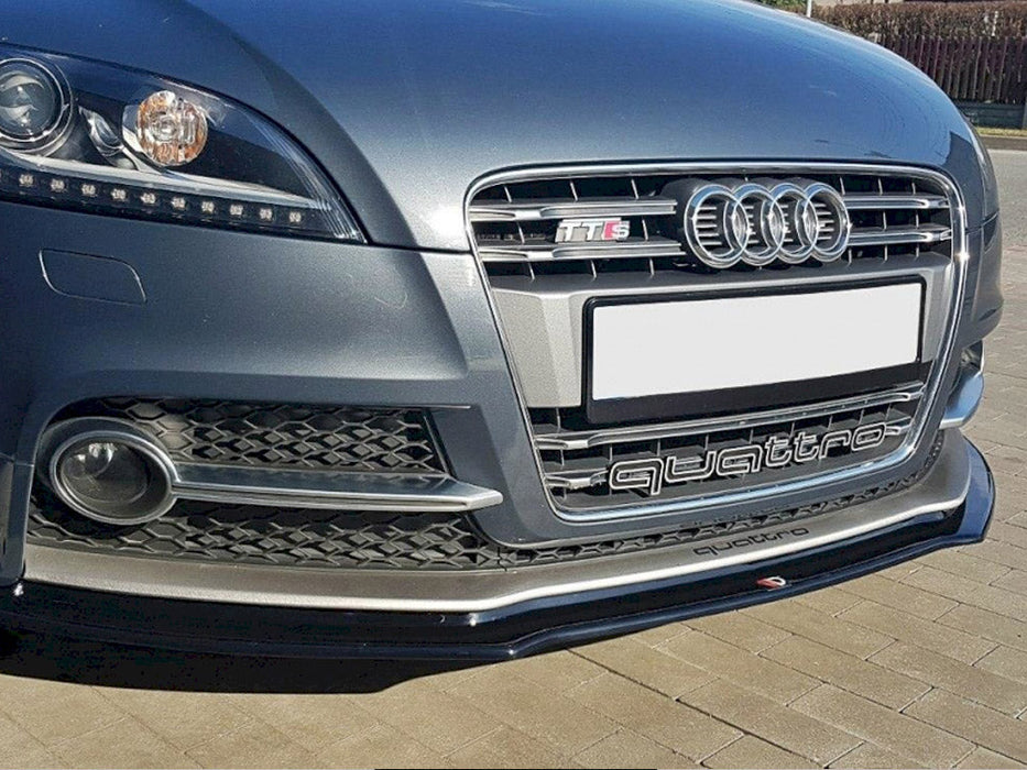 FRONT SPLITTER AUDI TT S (2008-2014)