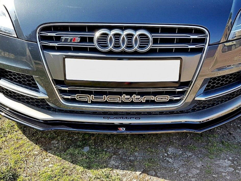 FRONT SPLITTER AUDI TT S (2008-2014)