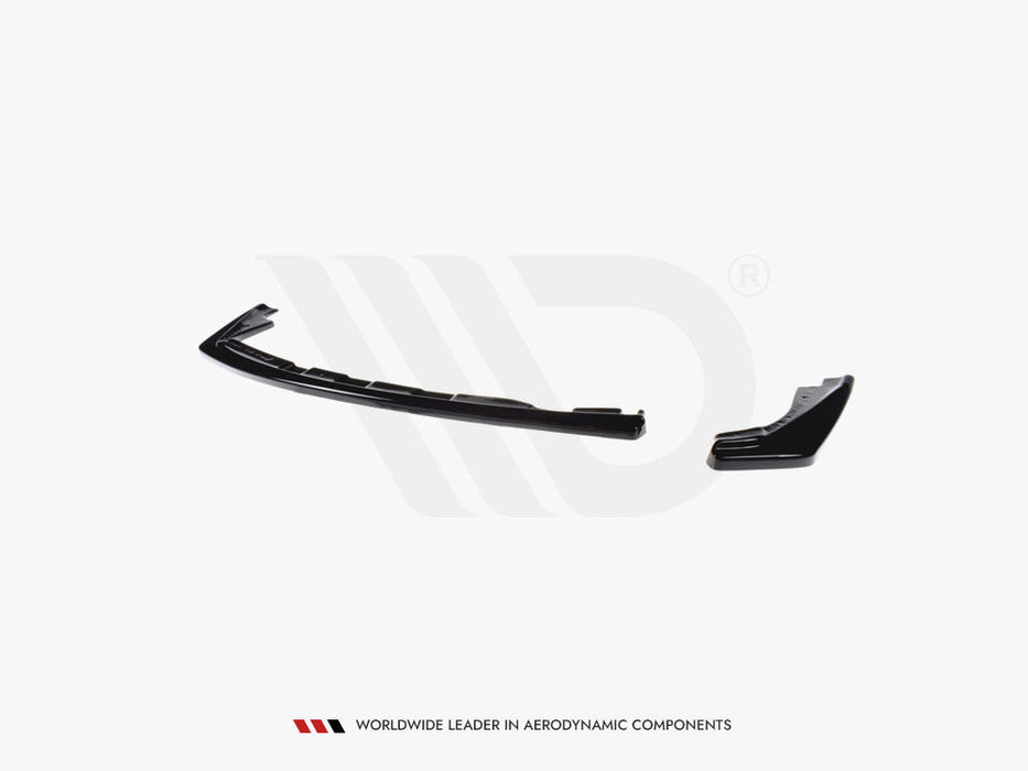 CENTRAL REAR SPLITTER (WITHOUT VERTICAL BARS) BMW 1 E81/ E87 M-SPORT FACELIFT (2007-2011)