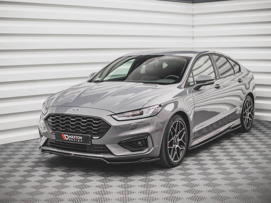 FRONT SPLITTER V.1 FORD MONDEO ST-LINE MK5 FACELIFT (2019-)