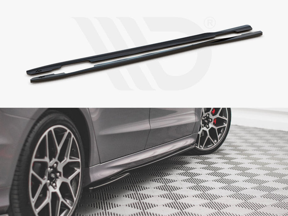 SIDE SKIRTS DIFFUSERS FORD MONDEO ST-LINE MK5 FACELIFT (2019-)