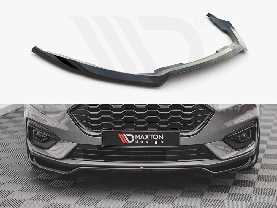 FRONT SPLITTER V.1 FORD MONDEO ST-LINE MK5 FACELIFT (2019-)