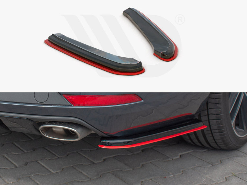 REAR SIDE SPLITTERS V2 SEAT LEON MK 3.5 CUPRA ST (2017-)