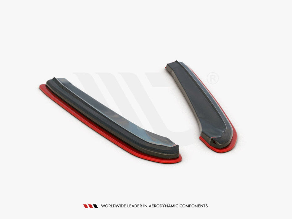 REAR SIDE SPLITTERS V2 SEAT LEON MK 3.5 CUPRA ST (2017-)