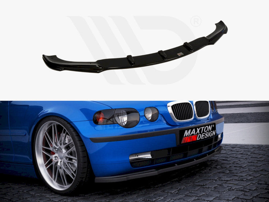 FRONT SPLITTER BMW 3 E46 COMPACT (2000-2004)