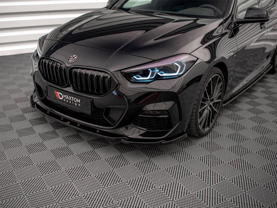 FRONT SPLITTER V.1 BMW 2 GRAN COUPE M-PACK F44 (2019-)