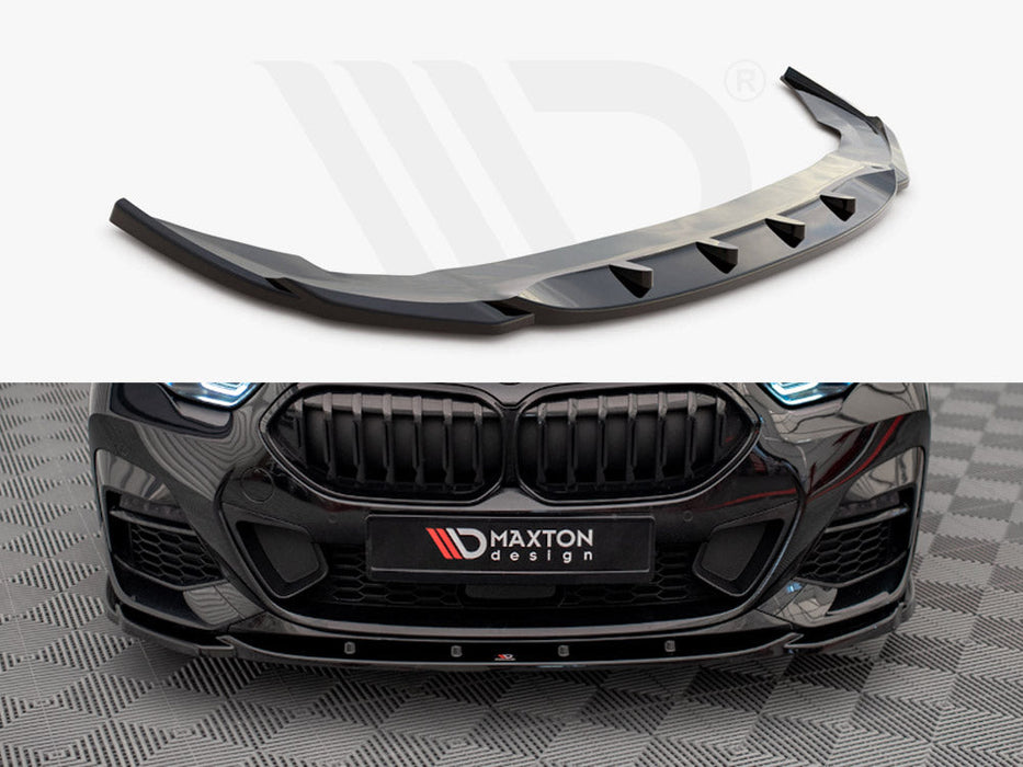 FRONT SPLITTER V.1 BMW 2 GRAN COUPE M-PACK F44 (2019-)