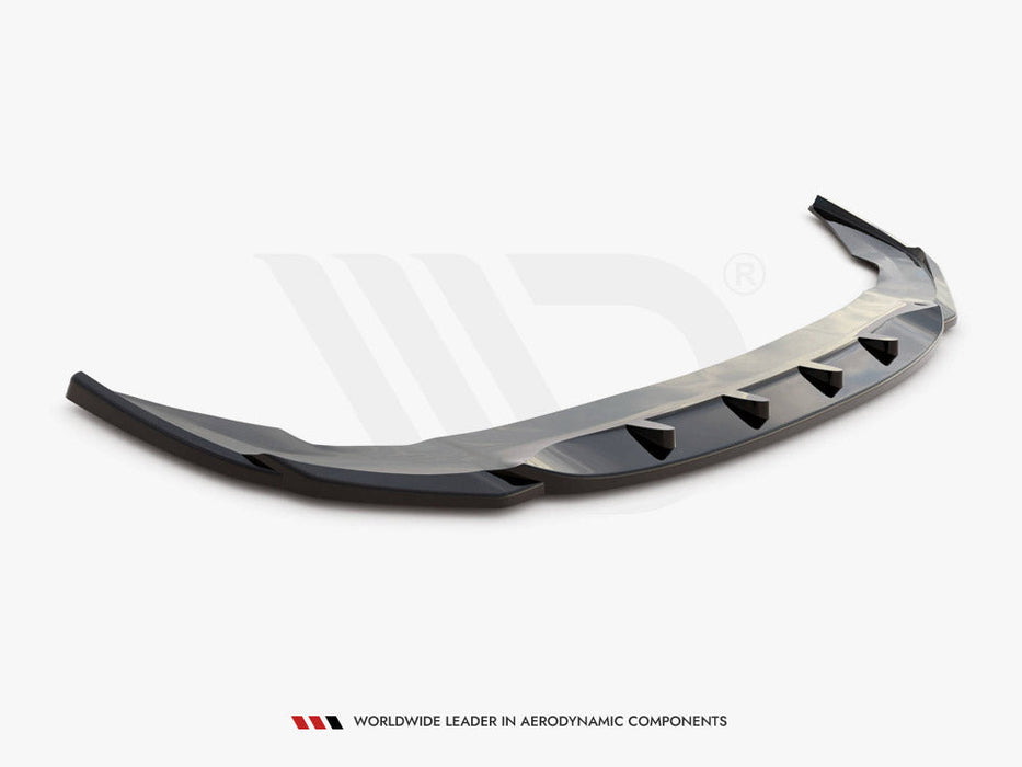 FRONT SPLITTER V.1 BMW 2 GRAN COUPE M-PACK F44 (2019-)