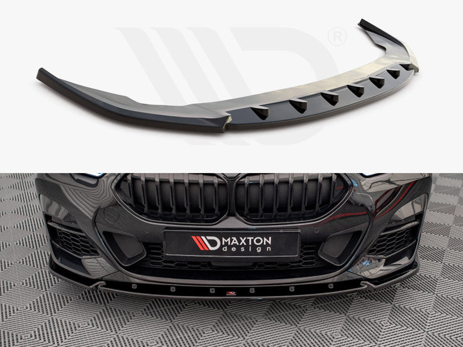 FRONT SPLITTER V.2 BMW 2 GRAN COUPE M-PACK F44 (2019-)