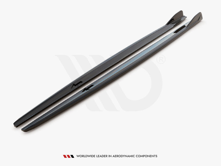 SIDE SKIRTS DIFFUSERS V.2 BMW 2 GRAN COUPE M-PACK F44 (2019-)