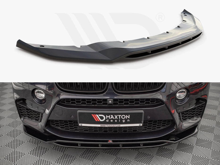 FRONT SPLITTER V.2 BMW X5 M F85 / X6 M F86