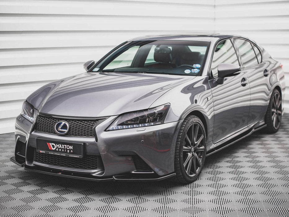 FRONT SPLITTER V.1 LEXUS GS F SPORT MK4 (L10) (2012-2015)